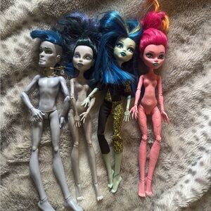 Monster High Doll Lot